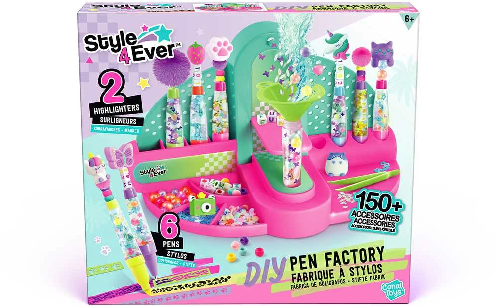 Canal Toys STYLE 4 EVER DIY Rinkinys „Rašiklių dekoravimas“