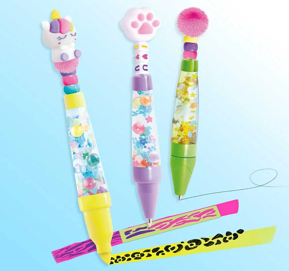 Canal Toys STYLE 4 EVER DIY Rinkinys „Rašiklių dekoravimas“