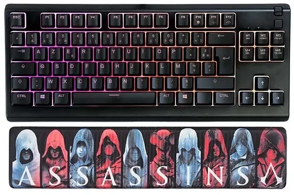 Kilimėlis Ergonomiška riešo atrama klaviatūrai Subsonic Ergopad Assassins Creed