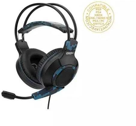 Subsonic žaidimų ausinės Tactics GIGN