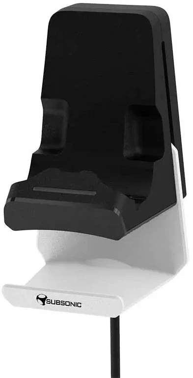 Subsonic Ikigarsinis įkroviklis ir stovas – PS5/PS5 plonas