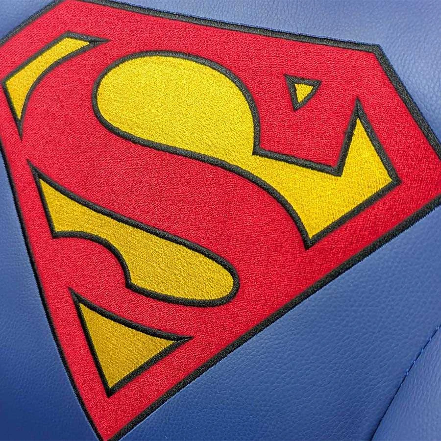 „Subsonic Junior Gaming“ sėdynė „Superman“