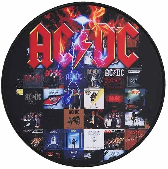 Subsonic Apvalus AC/DC pelės kilimėlis, 30 cm