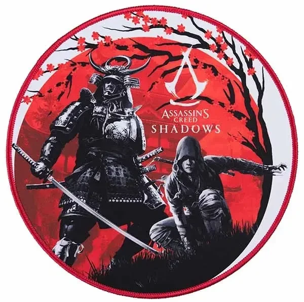 Subsonic Apvalus žaidimų pelės kilimėlis „Assassin’s Creed“