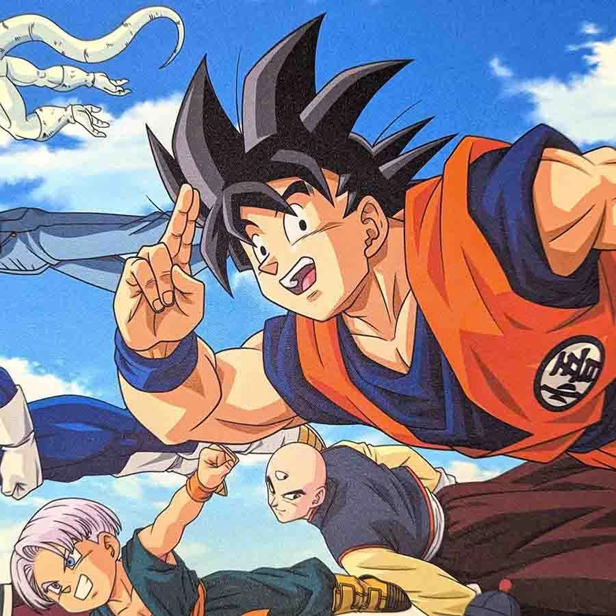 Subsonic Pelės kilimėlis žaidimams XXL DBZ Gokus friends