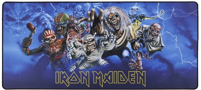 Subsonic žaidimų pelės kilimėlis XXL Iron Maiden