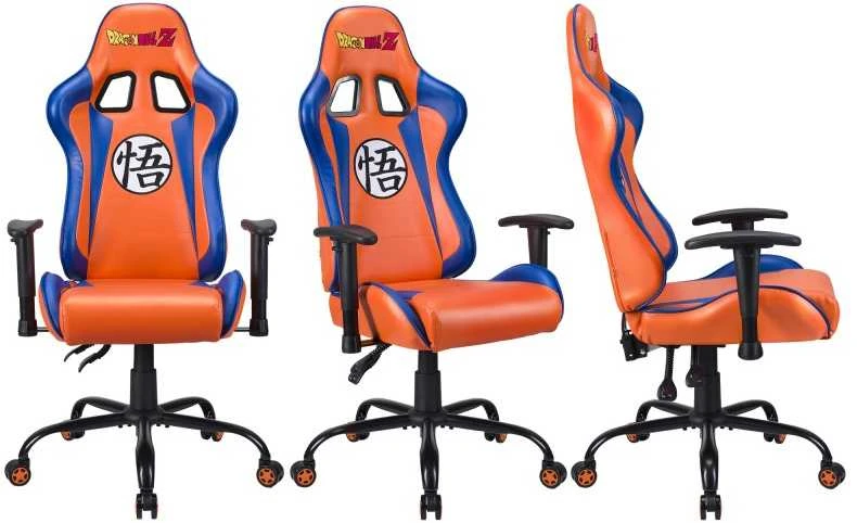 „Subsonic Pro“ žaidimų kėdė „Dragon Ball Z“ (L-XL dydis)