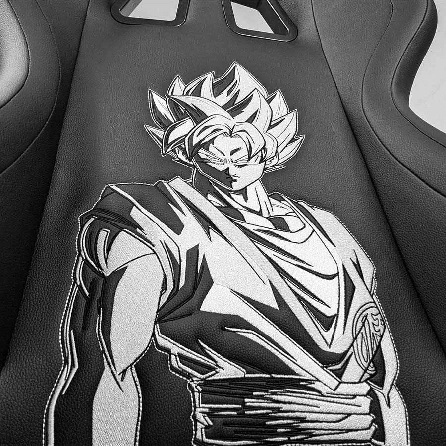 „Subsonic Pro“ žaidimų sėdynė DBZ SON GOKU