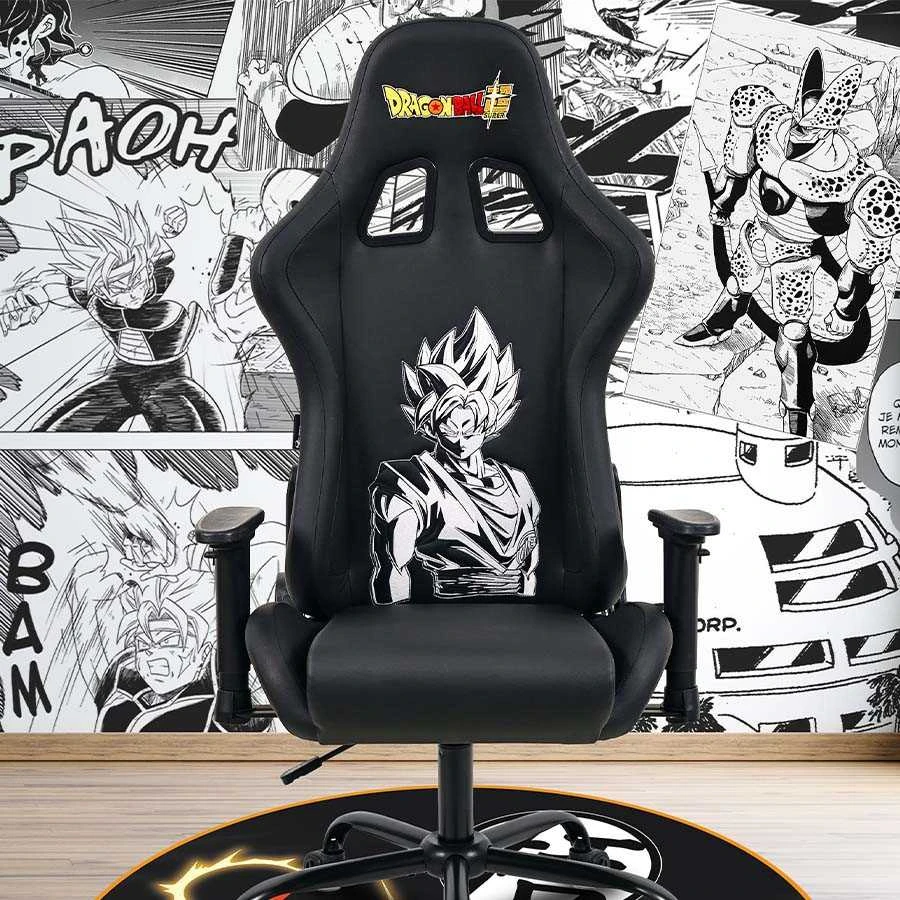 „Subsonic Pro“ žaidimų sėdynė DBZ SON GOKU