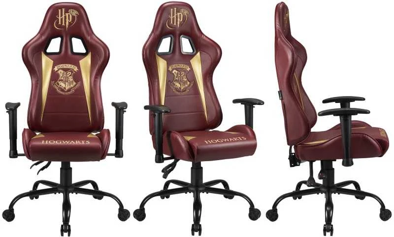 Subsonic Pro Žaidimų kėdė Harry Potter