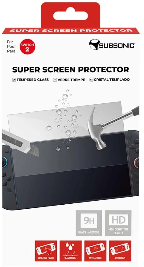 „Subsonic“ – „Switch 2“ apsauginis ekranas – „Nintendo Switch 2“