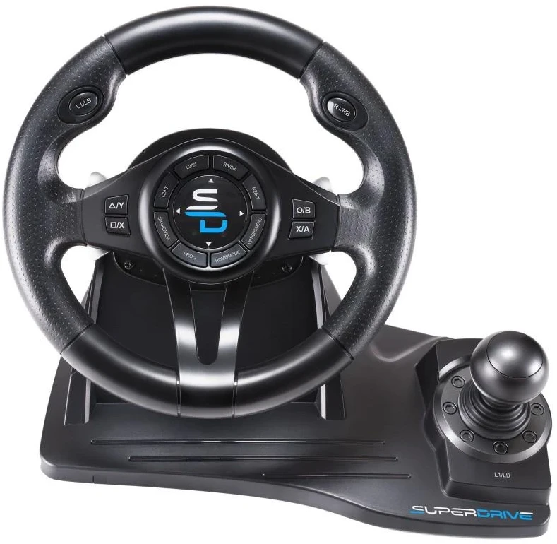 „Subsonic Superdrive GS 550“ lenktyninis vairas