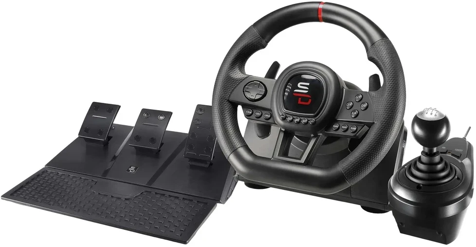„Subsonic Superdrive GS 650-X“ lenktyninis vairas