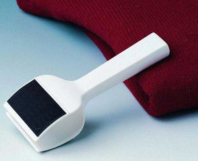 Šepetys vilnonių drabužių valymu Rayen,poliesteris/abs plast