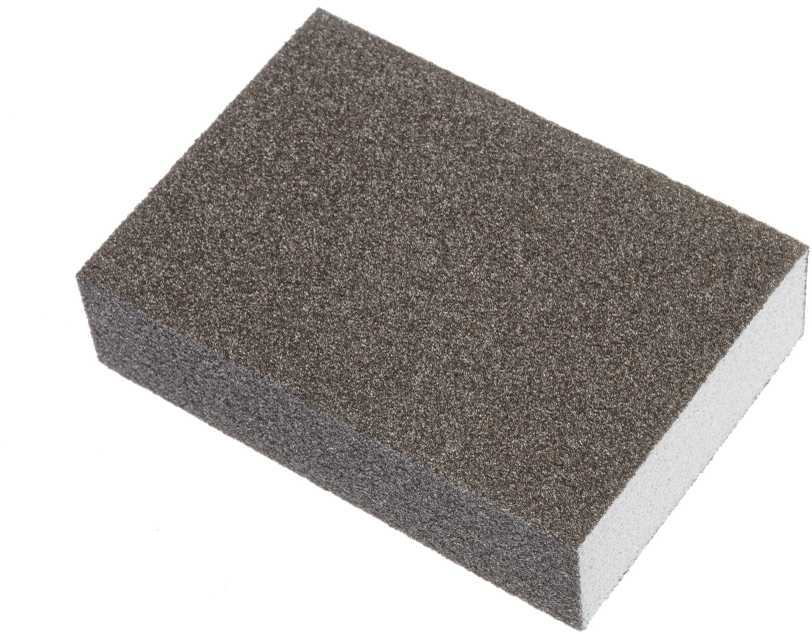Šlifavimo kempinė Forte Tools, 80, 10 cm x 6.8 cm