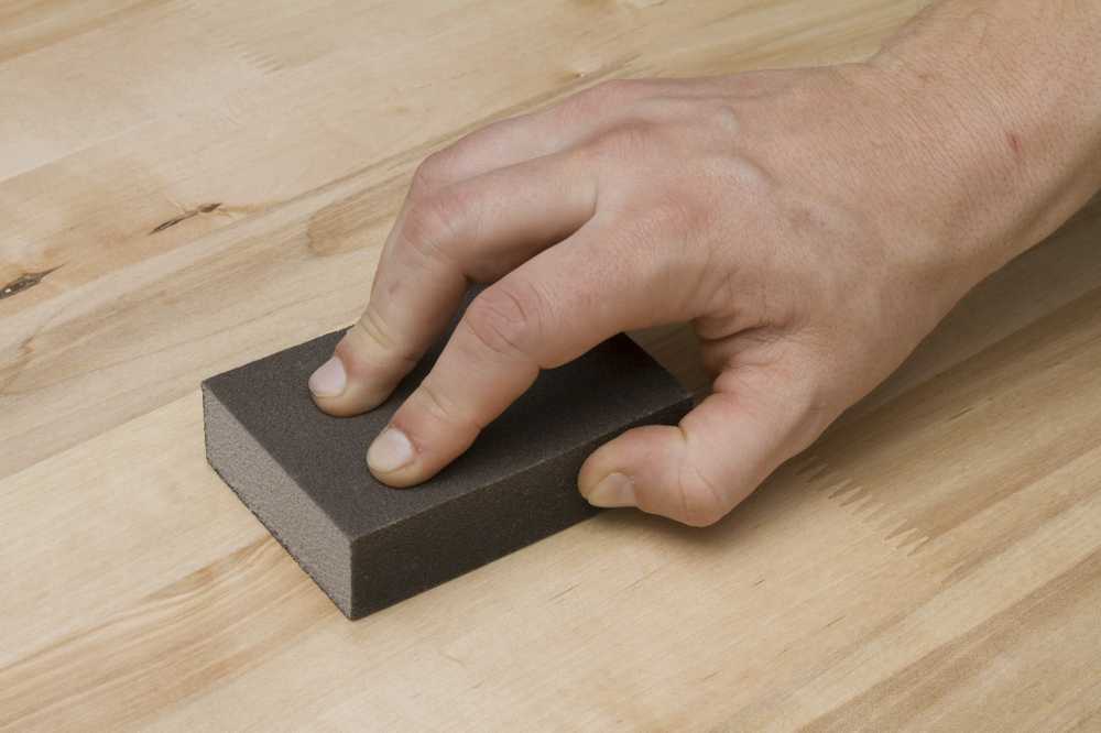 Šlifavimo kempinė Forte Tools, 80, 10 cm x 6.8 cm