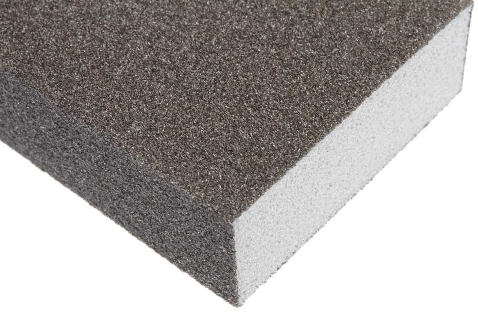 Šlifavimo kempinė Forte Tools, 80, 10 cm x 6.8 cm