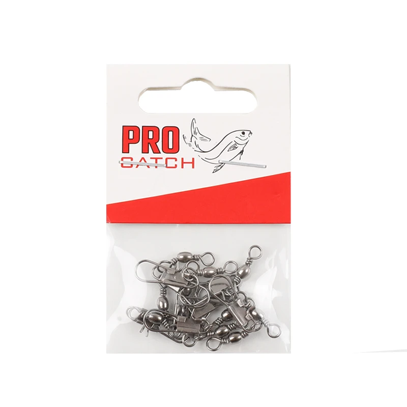 Suktuvas su karabinu Pro Catch 10 10 vnt.