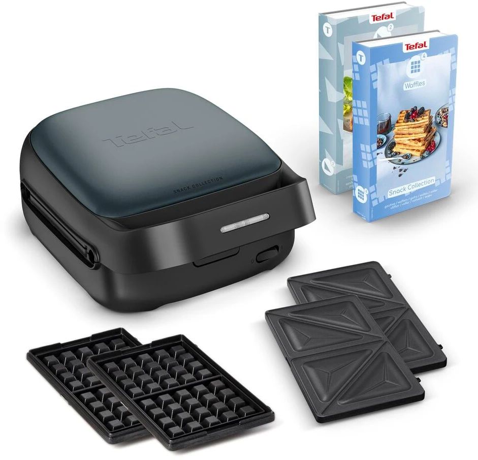 Sumuštinių keptuvas Sumuštinių skrudintuvas - vaflių keptuvė Tefal SW862BF0, 700 W