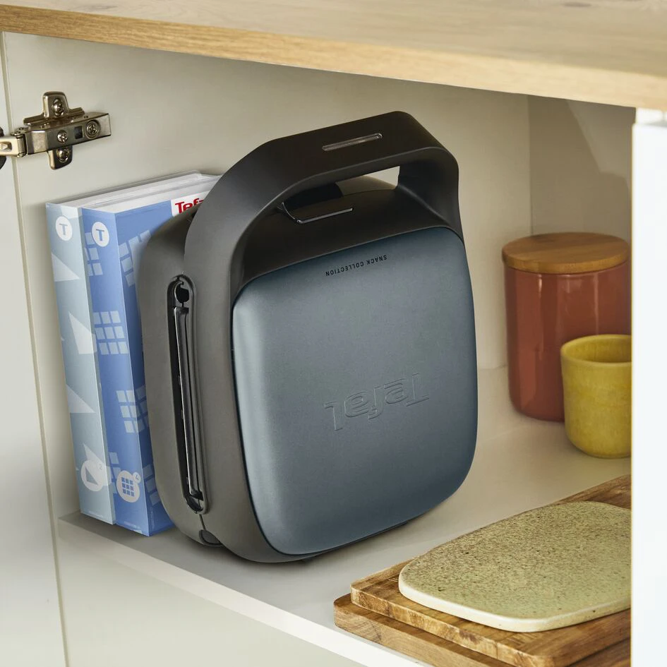 Sumuštinių keptuvas Sumuštinių skrudintuvas - vaflių keptuvė Tefal SW862BF0, 700 W