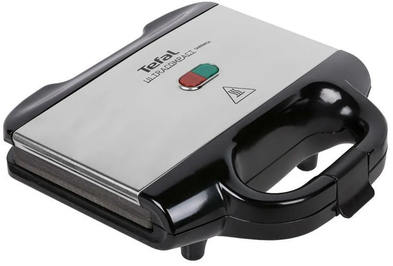 Sumuštinių keptuvas Sumuštinių skrudintuvas Tefal Ultracompact SM157236, 700 W