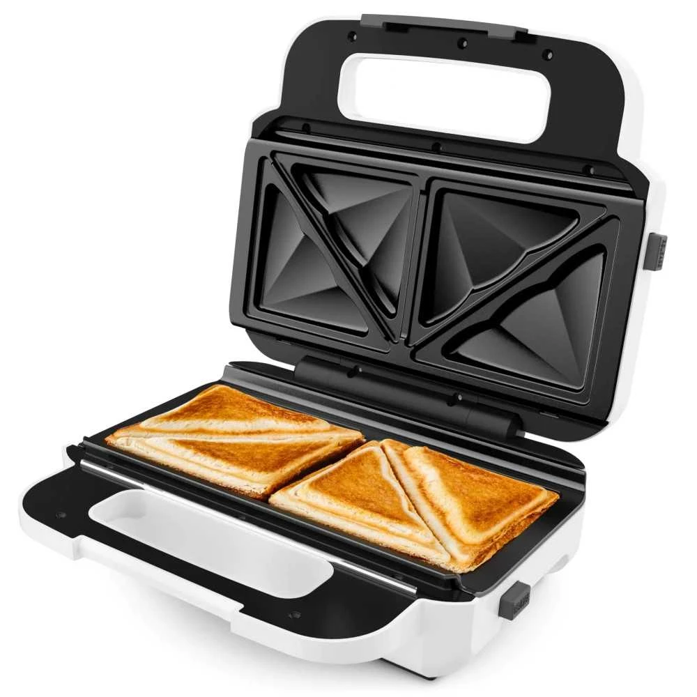 Sumuštinių keptuvas Sviestmaižu skrudintuvas Tefal Snack XL SW 7011, 850 W