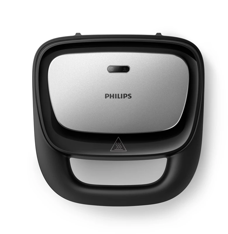 Sumuštinių keptuvas Sviestmaižu skrudintuvas - vafeļu panna Philips HD2350/80. 750 W