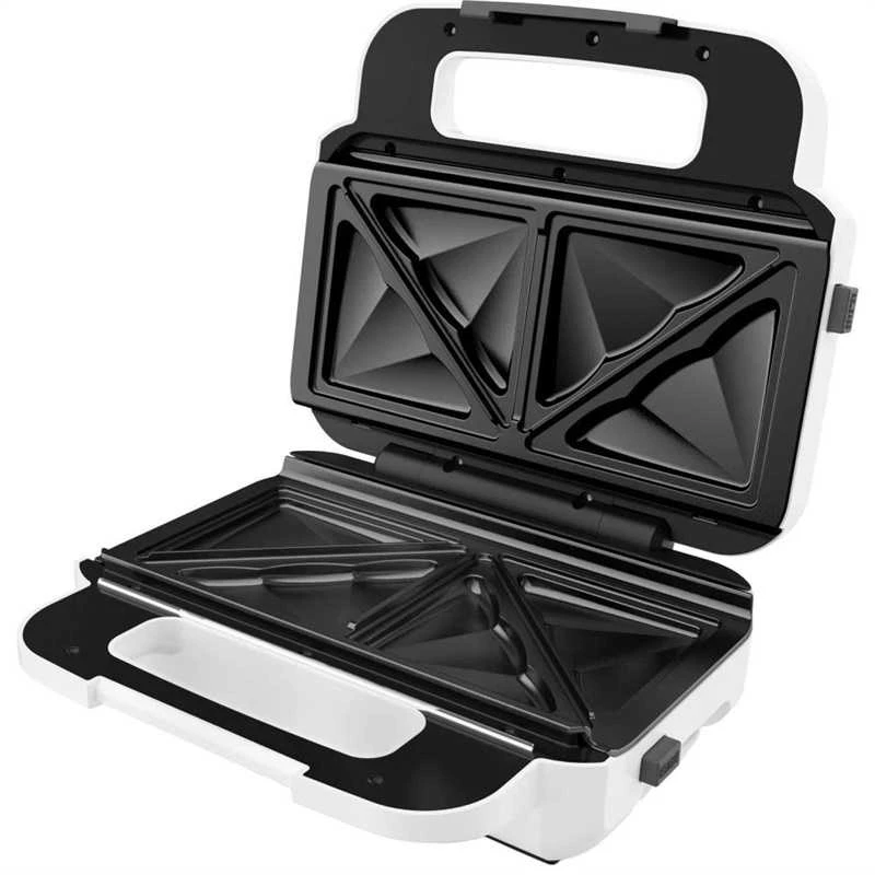Sumuštinių keptuvas Sviestmaižu skrudintuvas Tefal Snack XL SW 7011, 850 W