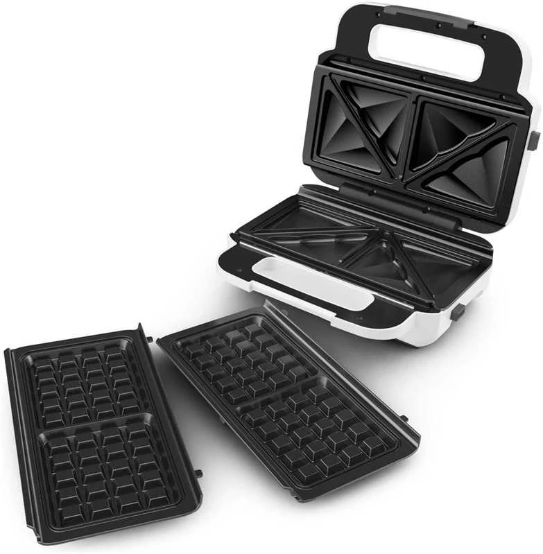 Sumuštinių keptuvas Sviestmaižu skrudintuvas Tefal Snack XL SW 7011, 850 W