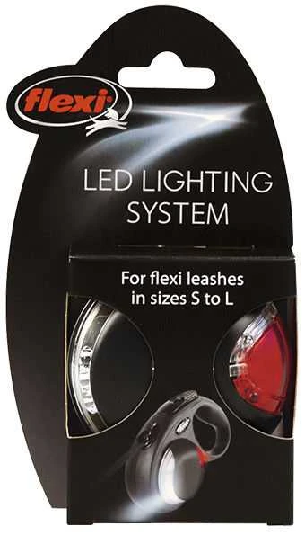 Flexi LED Lighting System žibintuvėlis tinkantis S, M ir L pavadėliams