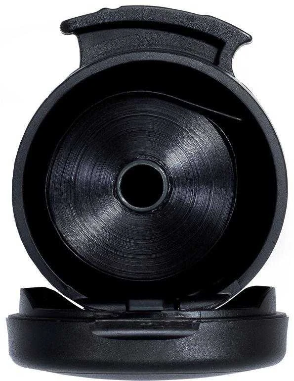 Flexi Multi Box dėžutė skanėstams arba maišeliams juodos spalvos tinkanti Vario, New Comfort, New Classic, Design ir Neon S, M ir L pavadėliams
