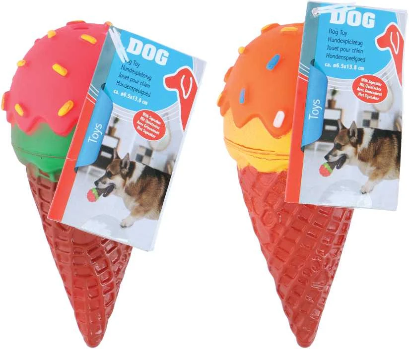 Žaislas šunims, kramtomas žaislas šunims Pet Toys, 13,8 cm, skersmuo 6,5 cm, spalva/dizainas parenkami atsitiktinai,
