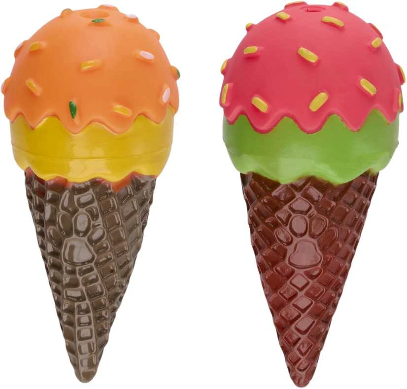 Žaislas šunims, kramtomas žaislas šunims Pet Toys, 13,8 cm, skersmuo 6,5 cm, spalva/dizainas parenkami atsitiktinai,