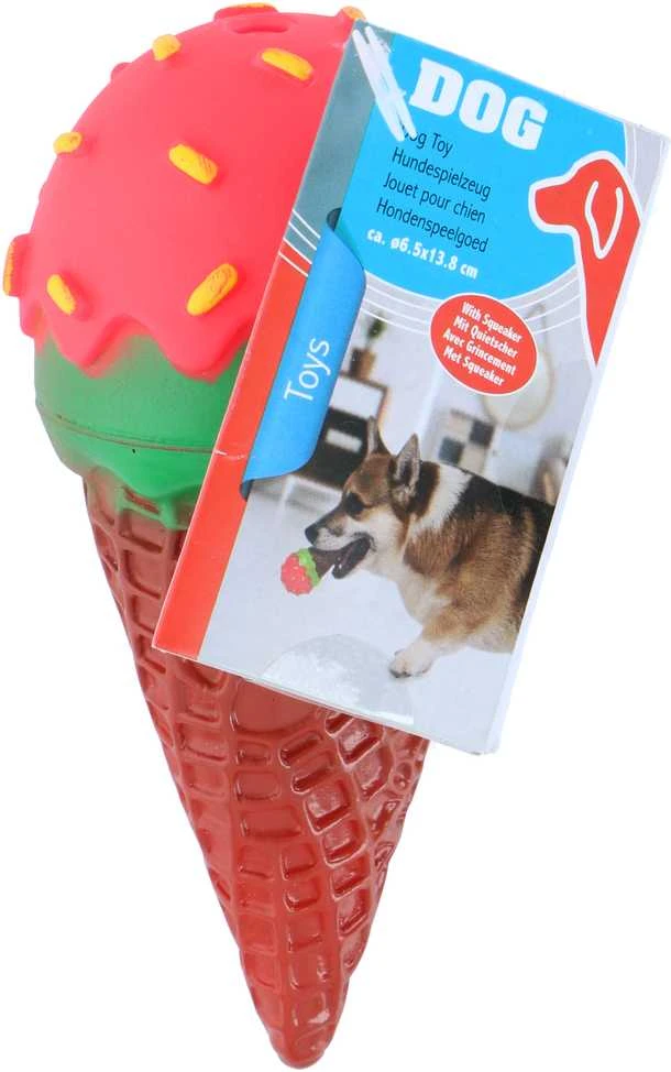 Žaislas šunims, kramtomas žaislas šunims Pet Toys, 13,8 cm, skersmuo 6,5 cm, spalva/dizainas parenkami atsitiktinai,