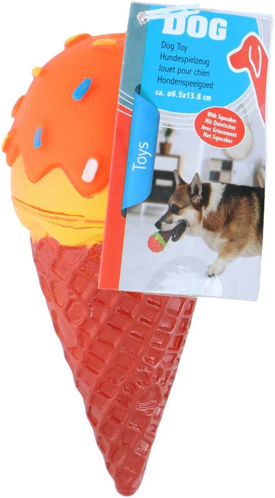 Žaislas šunims, kramtomas žaislas šunims Pet Toys, 13,8 cm, skersmuo 6,5 cm, spalva/dizainas parenkami atsitiktinai,