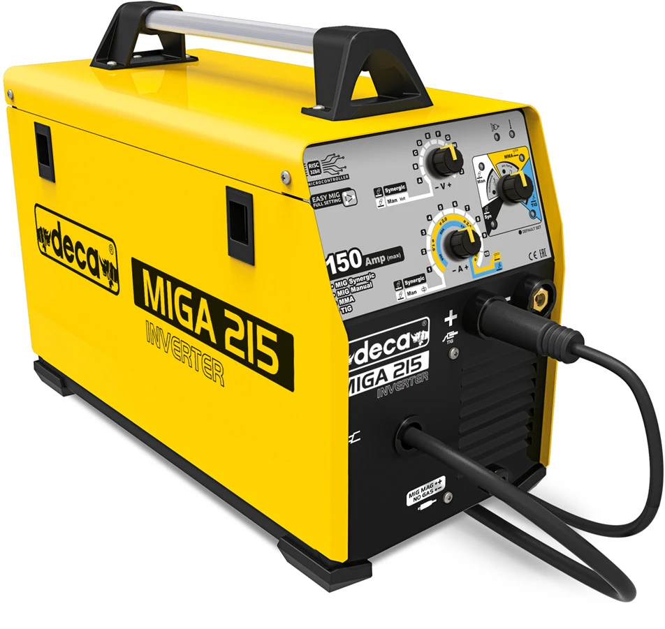 Suvirinimo aparatas Deca MIGA 215, 2500 W