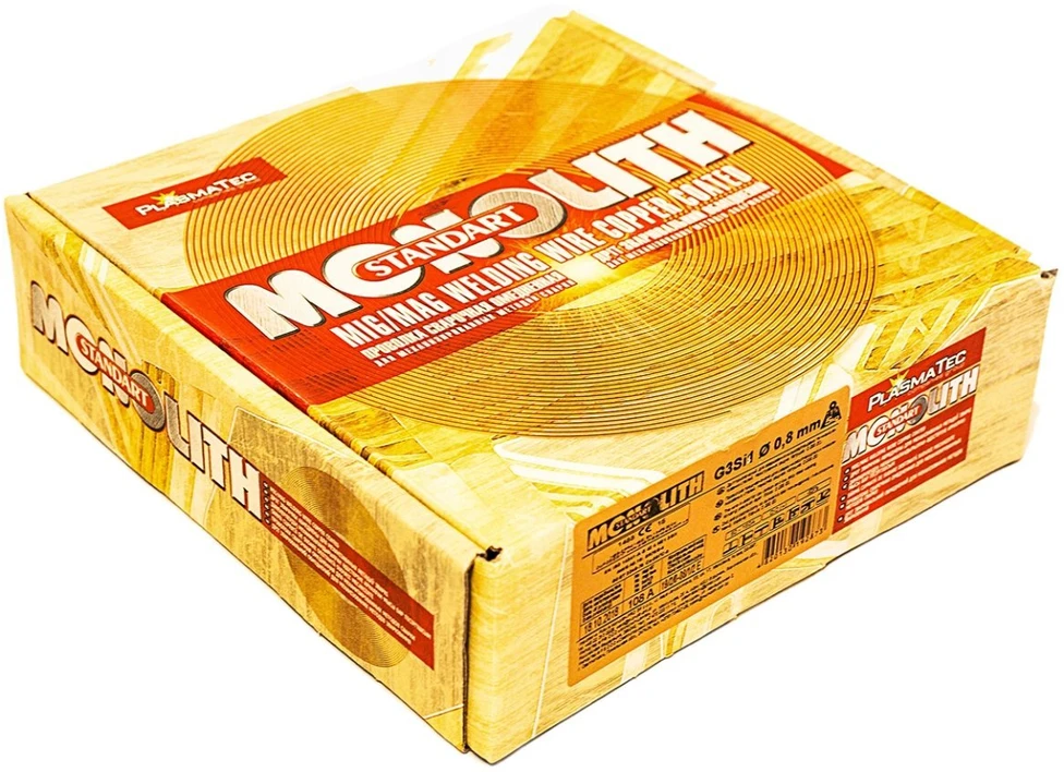 Monolith Plasmatec Suvirinimo viela G3Si1, 0.8 mm, 5kg