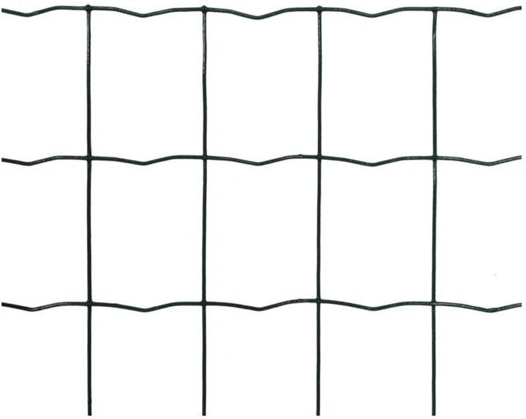 Suvirintas tinklas „Garden Center“, 100 x 50 x 2.1 mm, 120 cm, 25 m, cinkuotas/PVC