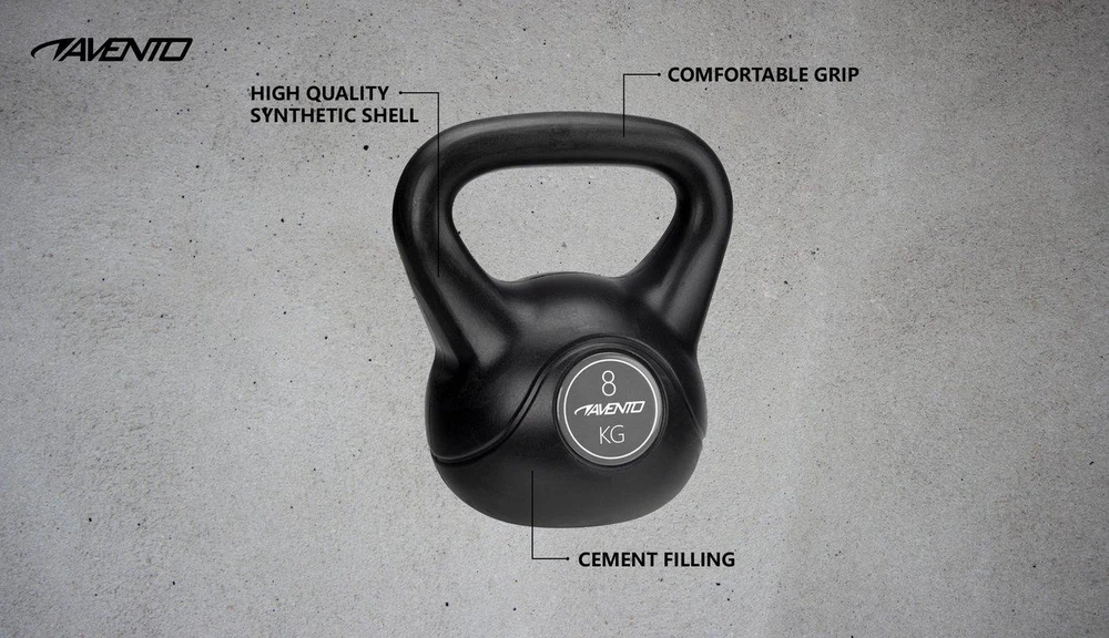 Svarstis AVENTO 42KC 8kg plastikas cementas