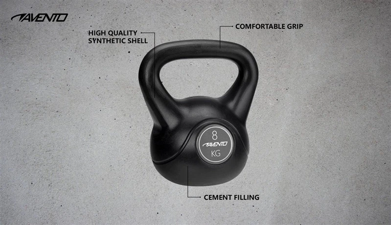 Svarstis AVENTO 42KC 8kg plastikas cementas