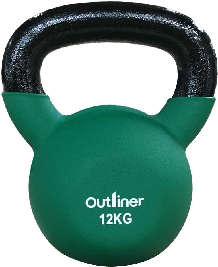 Neopreninis svarstis Outliner, YLDB13, 12kg