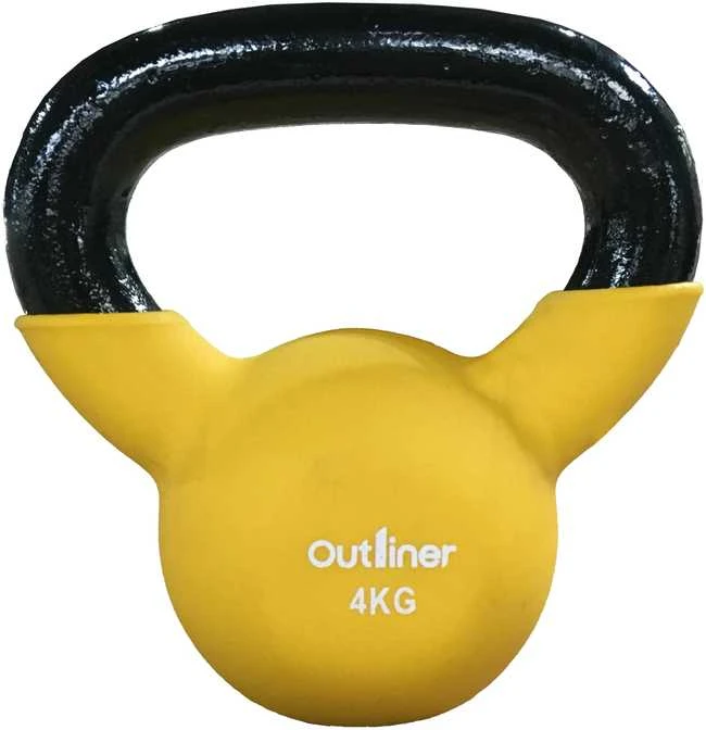 Neopreninis svarstis Outliner, YLDB13, 4kg