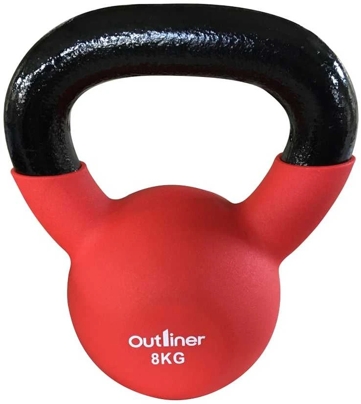 Neopreninis svarstis Outliner, YLDB13, 8kg