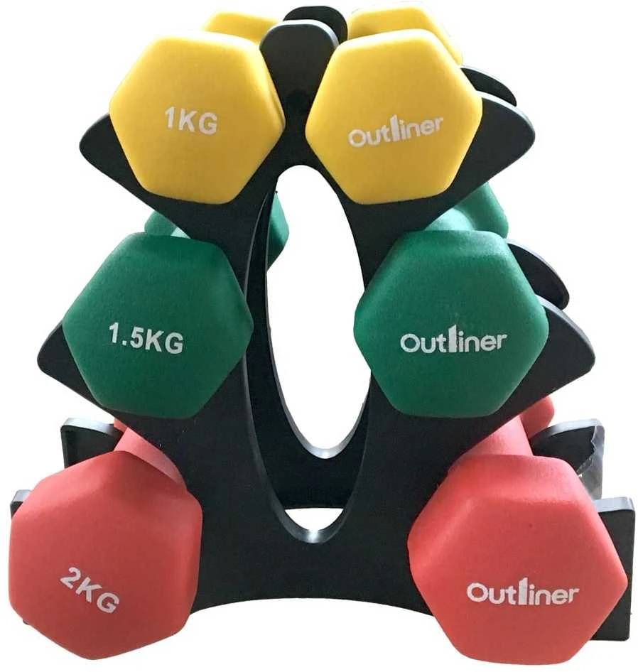 Outliner 12KG NEOPRENE DUMBBELL WITH RAK
