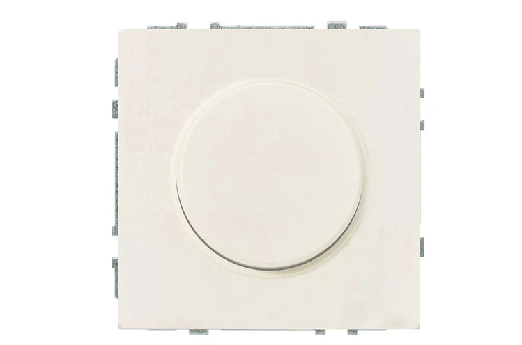Liregus 5-200W LED šviesos ryškumo reguliatorius MODERN, be rėmelio, smėlio sp.