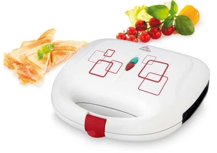 Sumuštinių keptuvas ETA | Sumuštinių keptuvė | Kvadro ETA415390000 | 700 W | Lentelių skaičius 1 | Kepinių skaičius 2 | Baltas