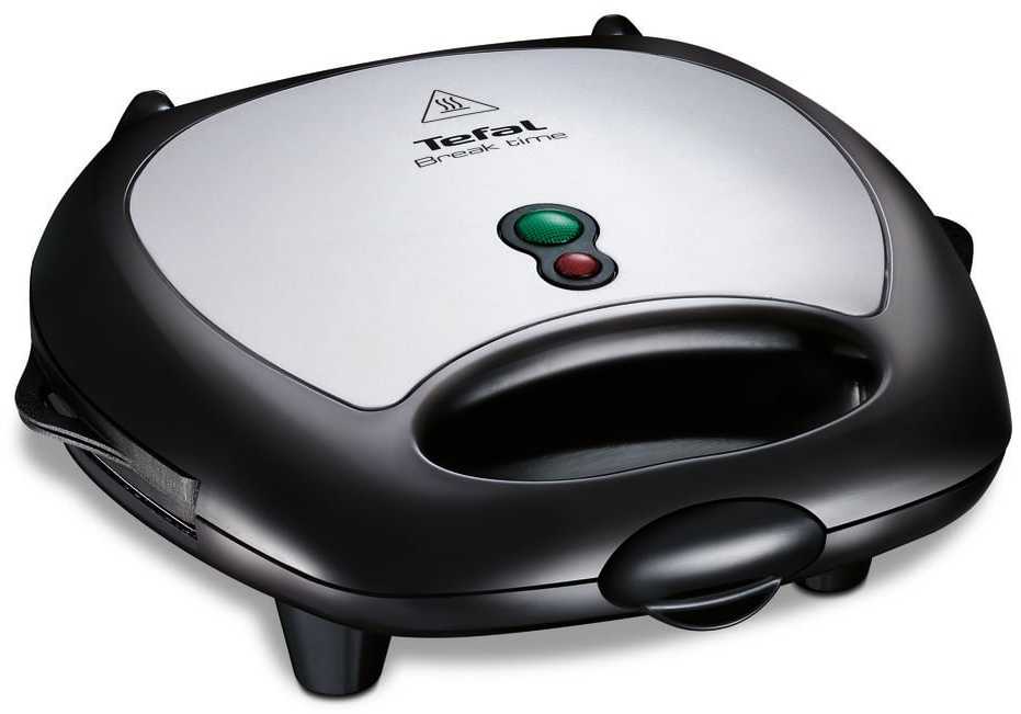Sumuštinių keptuvas Sumuštinių keptuvė Tefal Break Time SW614831, 700 W