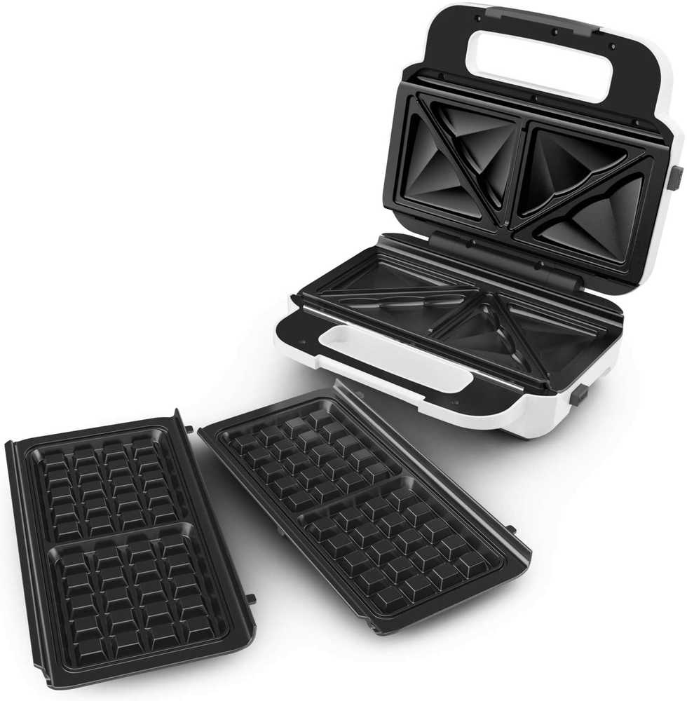 Sumuštinių keptuvas Sumuštinių keptuvė Tefal Snack XL SW 7011, 850 W