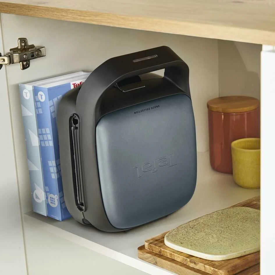Sumuštinių keptuvė-vaflinė Tefal SW862BF0, 700 W