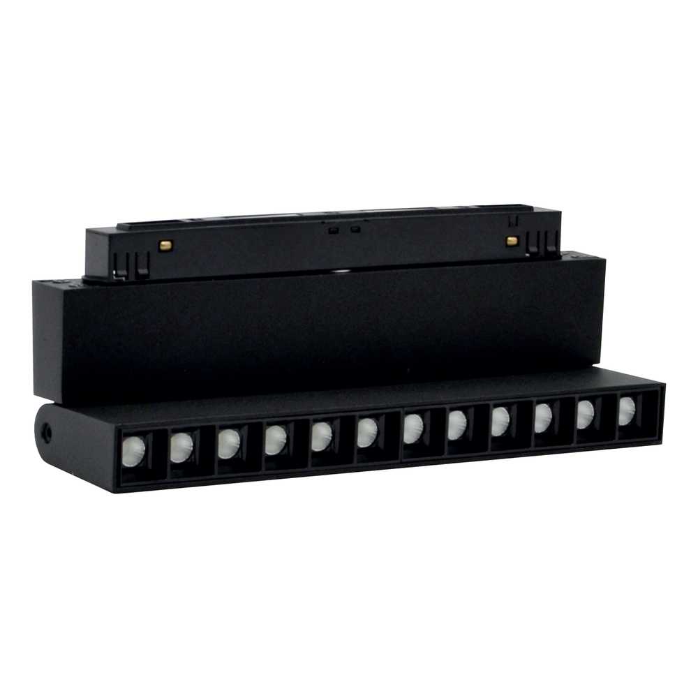 Šviestuvas bėginei sistemai Modoled Magnetic MLP1046M, LED, 3000 - 6000 °K, 1 x 12 W